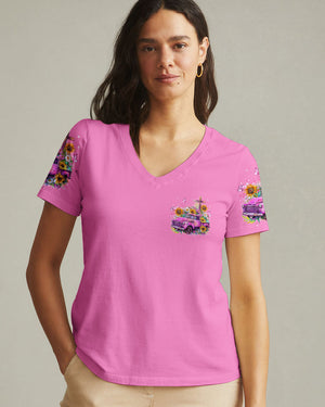Jesus Take The Wheel Women's All Over Print Shirt - Tyqy2607241