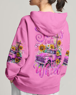 Jesus Take The Wheel Women's All Over Print Shirt - Tyqy2607241