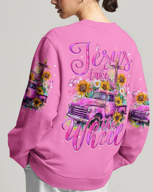 Jesus Take The Wheel Women's All Over Print Shirt - Tyqy2607241