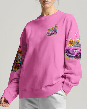 Jesus Take The Wheel Women's All Over Print Shirt - Tyqy2607241