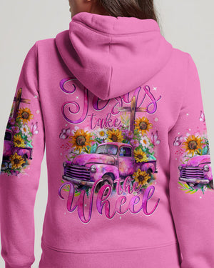 Jesus Take The Wheel Women's All Over Print Shirt - Tyqy2607241