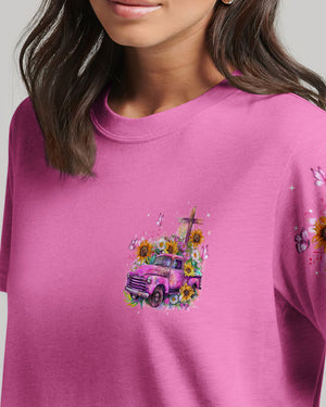 Jesus Take The Wheel Women's All Over Print Shirt - Tyqy2607241