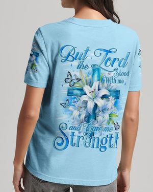 Lord Stood With Me Women's All Over Print Shirt - Tyqy2611241