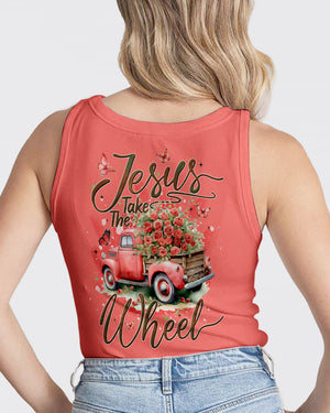 Jesus Take The Wheel Women's All Over Print Shirt - Tyqy2612252