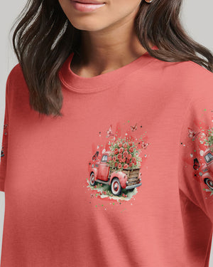 Jesus Take The Wheel Women's All Over Print Shirt - Tyqy2612252