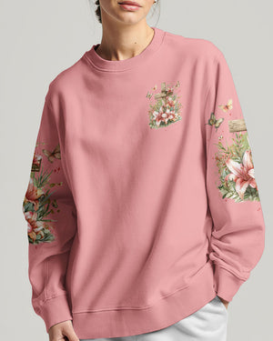 Give All Your Worries And Cares To God Women's All Over Print Shirt - Tyqy2703242