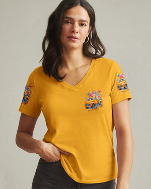 Jesus Take The Wheel Women's All Over Print Shirt - Tyqy2703261