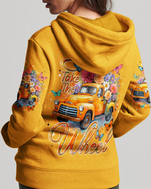 Jesus Take The Wheel Women's All Over Print Shirt - Tyqy2703261