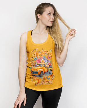 Jesus Take The Wheel Women's All Over Print Shirt - Tyqy2703261