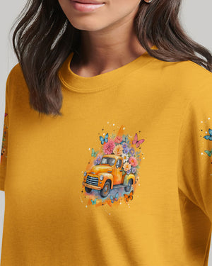 Jesus Take The Wheel Women's All Over Print Shirt - Tyqy2703261