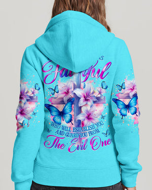 But The Lord Is Faithful Women's All Over Print Shirt - Tyqy2705242