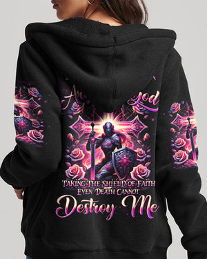 I Am A Warrior In The Army Of God Women's All Over Print Shirt - Tyqy2711241