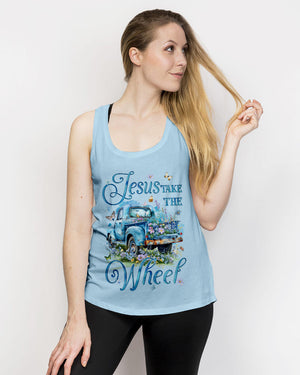 Jesus Take The Wheel Women's All Over Print Shirt - Tyqy2802243