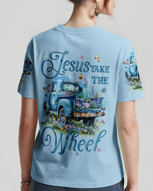 Jesus Take The Wheel Women's All Over Print Shirt - Tyqy2802243
