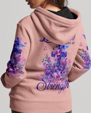 Lord Stood With Me Women's All Over Print Shirt - Tyqy2802245