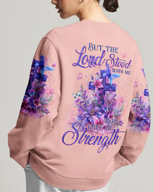 Lord Stood With Me Women's All Over Print Shirt - Tyqy2802245