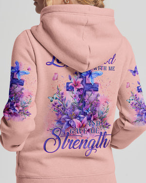 Lord Stood With Me Women's All Over Print Shirt - Tyqy2802245