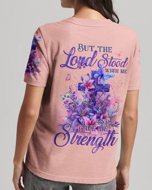 Lord Stood With Me Women's All Over Print Shirt - Tyqy2802245
