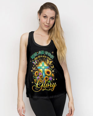 Give God The Glory Women's All Over Print Shirt - Tyqy2802251