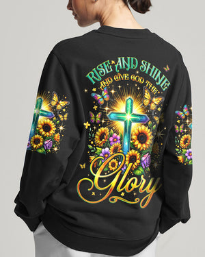 Give God The Glory Women's All Over Print Shirt - Tyqy2802251