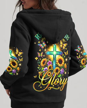 Give God The Glory Women's All Over Print Shirt - Tyqy2802251