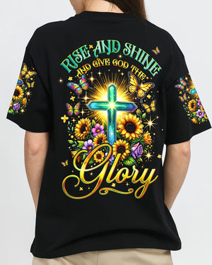 Give God The Glory Women's All Over Print Shirt - Tyqy2802251