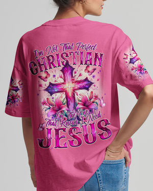 I Need Jesus Women's All Over Print Shirt - Tyqy2805242