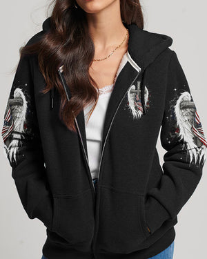 Under His Wings You Will Find Refuge Women's All Over Print Shirt - Tyqy2805253