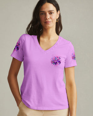 Jesus Take The Wheel Women's All Over Print Shirt - Tyqy2810252