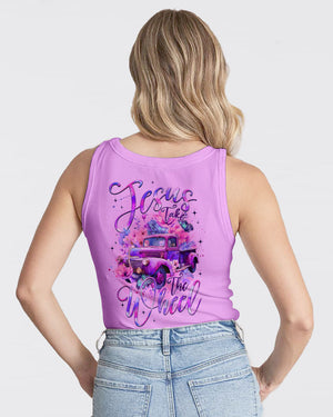 Jesus Take The Wheel Women's All Over Print Shirt - Tyqy2810252