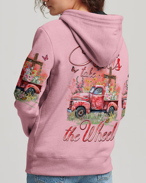 Jesus Take The Wheel Women's All Over Print Shirt - Tyqy2902243