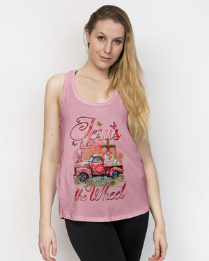 Jesus Take The Wheel Women's All Over Print Shirt - Tyqy2902243
