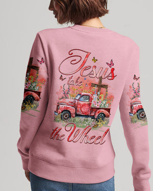 Jesus Take The Wheel Women's All Over Print Shirt - Tyqy2902243