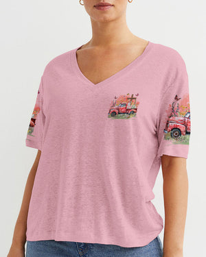 Jesus Take The Wheel Women's All Over Print Shirt - Tyqy2902243