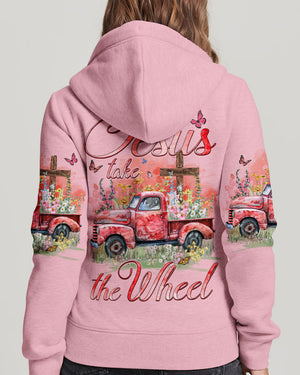 Jesus Take The Wheel Women's All Over Print Shirt - Tyqy2902243