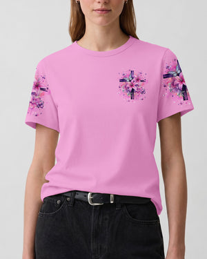 God's Plans Are Greater Than Your Fears Women's All Over Print Shirt - Tyqy2906262