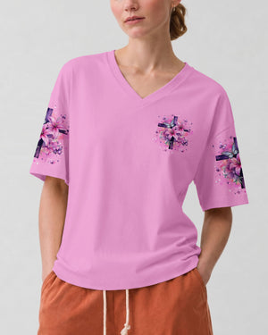 God's Plans Are Greater Than Your Fears Women's All Over Print Shirt - Tyqy2906262