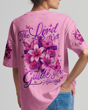The Lord Will Guide You Always Women's All Over Print Shirt - Tyqy3006251