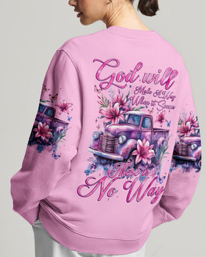 God Will Make A Way Women's All Over Print Shirt - Tyqy3009244