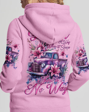 God Will Make A Way Women's All Over Print Shirt - Tyqy3009244