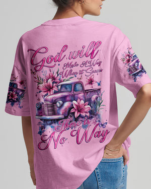 God Will Make A Way Women's All Over Print Shirt - Tyqy3009244