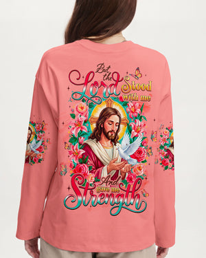 Lord Stood With Me Women's All Over Print Shirt - Tyqy3107261