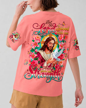 Lord Stood With Me Women's All Over Print Shirt - Tyqy3107261
