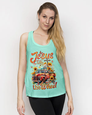 Jesus Take The Wheel Women's All Over Print Shirt - Tytd0108243
