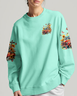 Jesus Take The Wheel Women's All Over Print Shirt - Tytd0108243