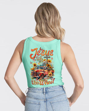 Jesus Take The Wheel Women's All Over Print Shirt - Tytd0108243