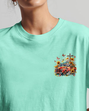 Jesus Take The Wheel Women's All Over Print Shirt - Tytd0108243