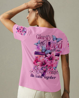 Glorify The Lord With Me Women's All Over Print Shirt - Tytd0201252