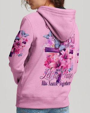 Glorify The Lord With Me Women's All Over Print Shirt - Tytd0201252