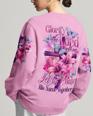 Glorify The Lord With Me Women's All Over Print Shirt - Tytd0201252